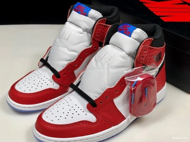 (Toddler) AQ2665-602 'Spiderman' Retro OG - HIGH 1 Jordan 0908